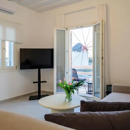 Sunset Windmills House *