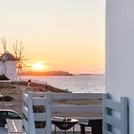 Sunset Windmills House