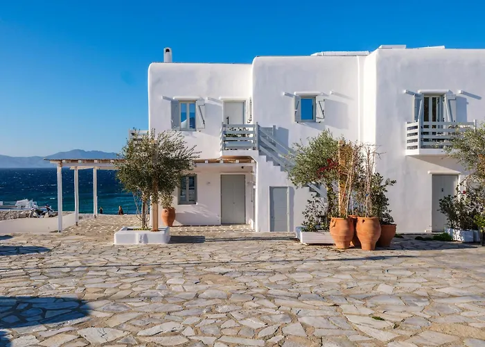 Apartment Sunset Windmills House
