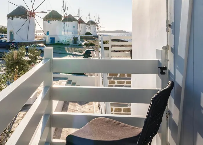 Sunset Windmills House *