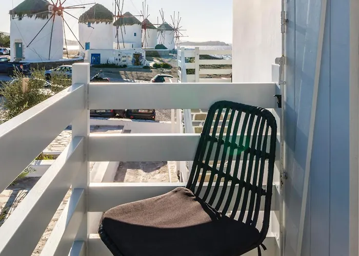 Apartment Sunset Windmills House Mykonos Town
