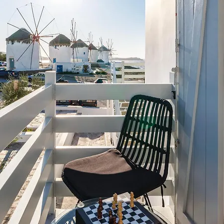Apartment Sunset Windmills House Mykonos Town