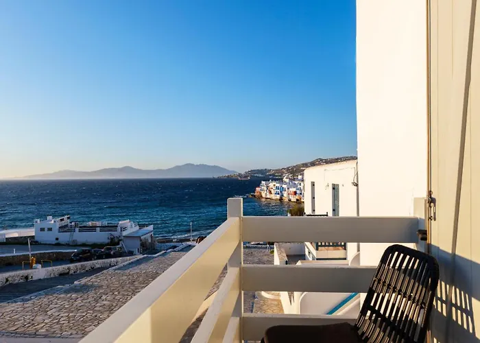 Sunset Windmills House Mykonos Town