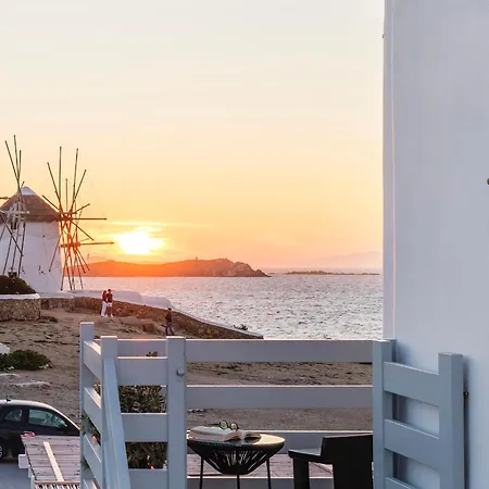 Sunset Windmills House